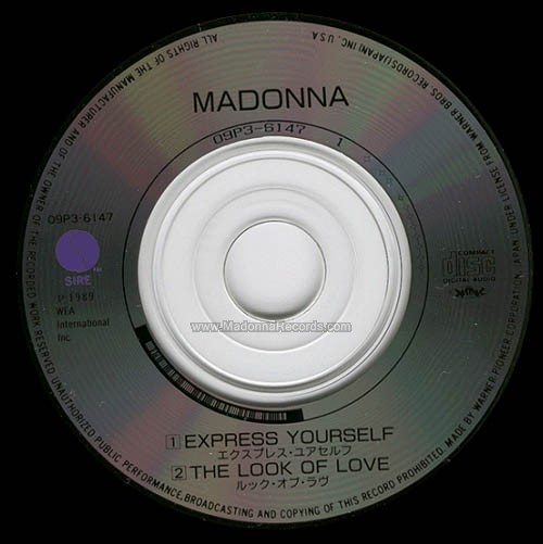 EXPRESS YOURSELF» – DIVINA MADONNA
