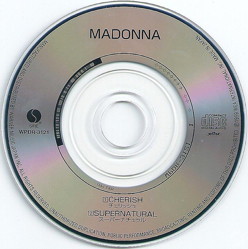 JAPAN CD SINGLES COLLECTION BOX – DIVINA MADONNA