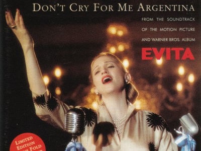 «DON’T CRY FOR ME&nbsp;ARGENTINA»