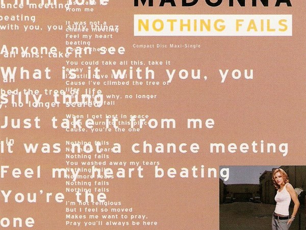 «NOTHING FAILS»