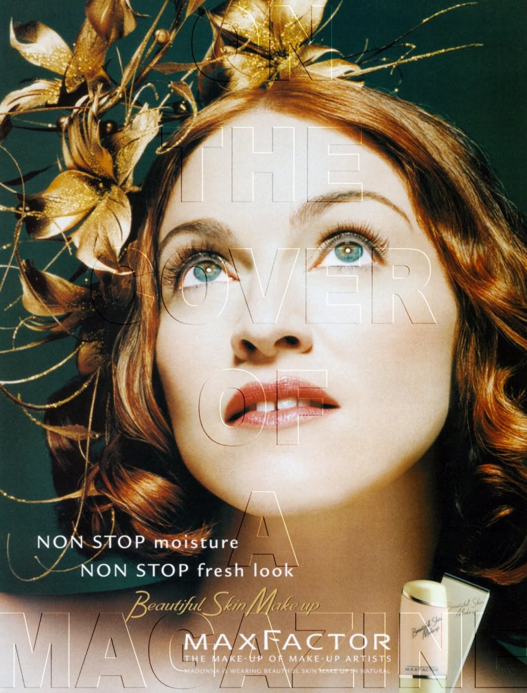 MATERIAL WORLD: «MAX FACTOR» – DIVINA MADONNA