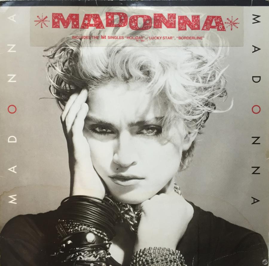 未開封MADONNA/1983-1989/pcs-28/SAMPLER、日本盤 MADONNA» ALBUM – DIVINA MADONNA