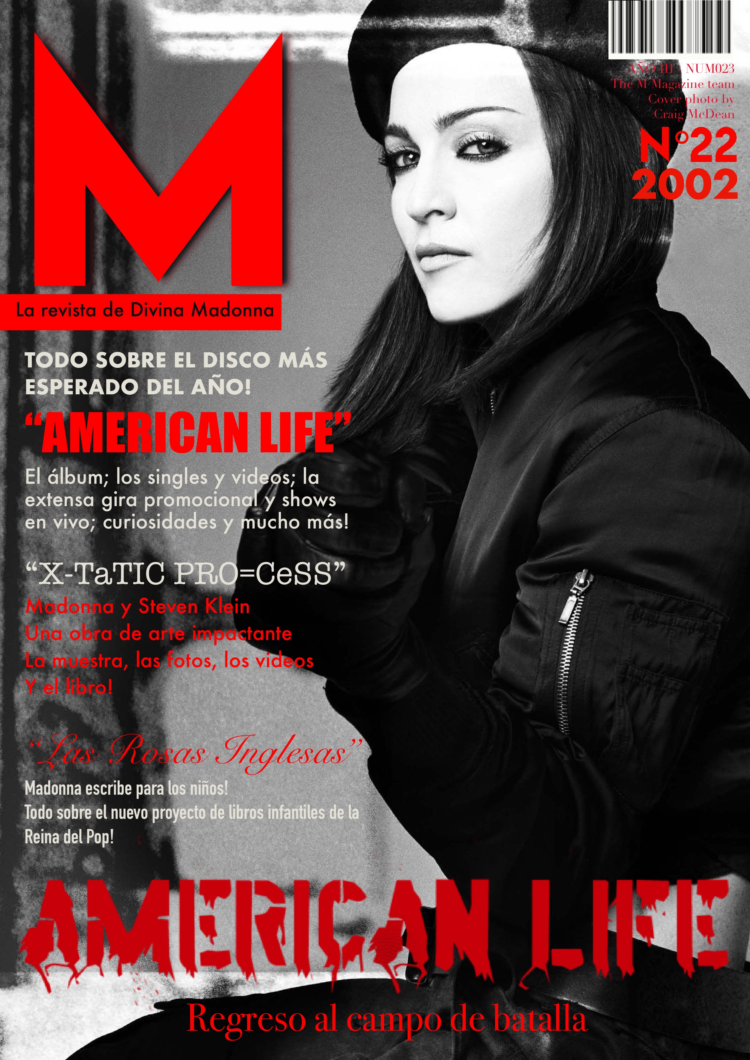 ON THE COVER: «MAX» (FRANCIA) – JUNIO 1991 – DIVINA MADONNA