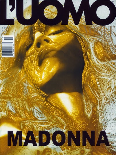 ON THE COVER: «L'UOMO» (ITALIA) – NOVIEMBRE 2005 – DIVINA MADONNA