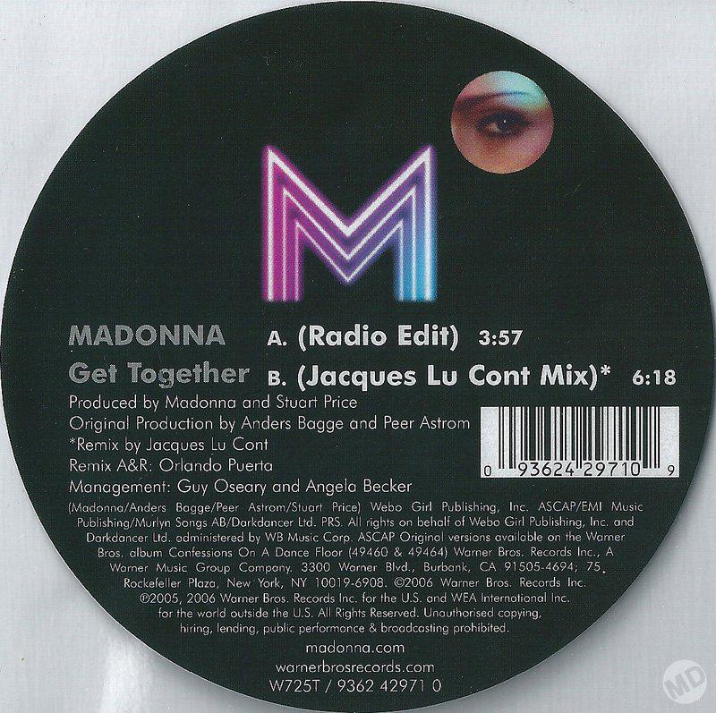 GET TOGETHER» – DIVINA MADONNA