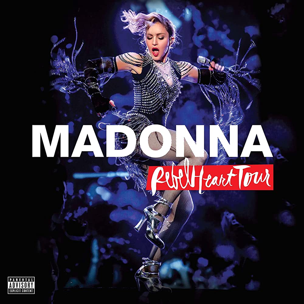 THE REBEL HEART TOUR» – VINYL EDITION – DIVINA MADONNA