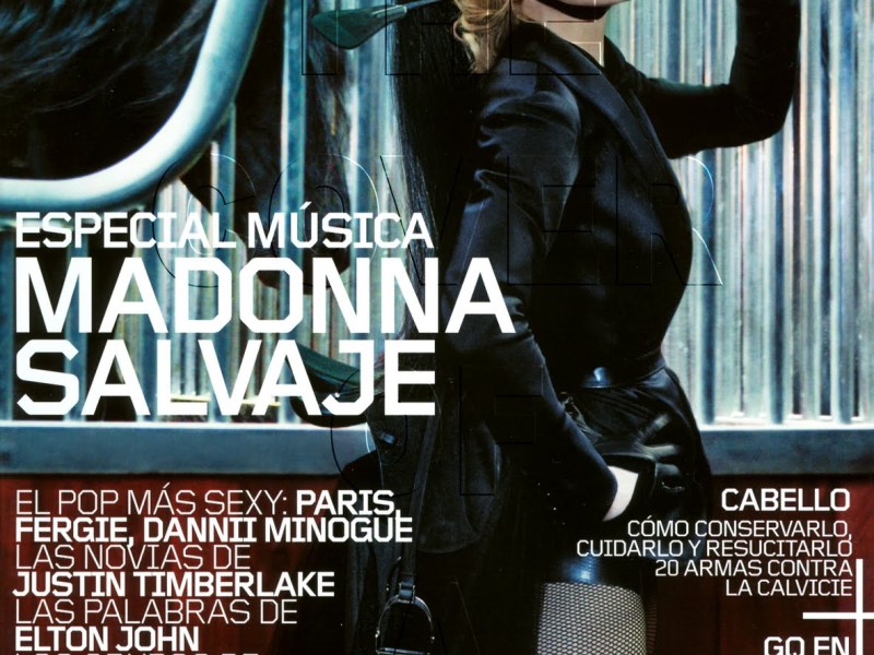 ON THE COVER: «GQ» (ESPAÑA) – OCTUBRE&nbsp;2006