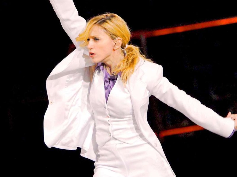 «THE CONFESSIONS TOUR»&nbsp;DIARIES