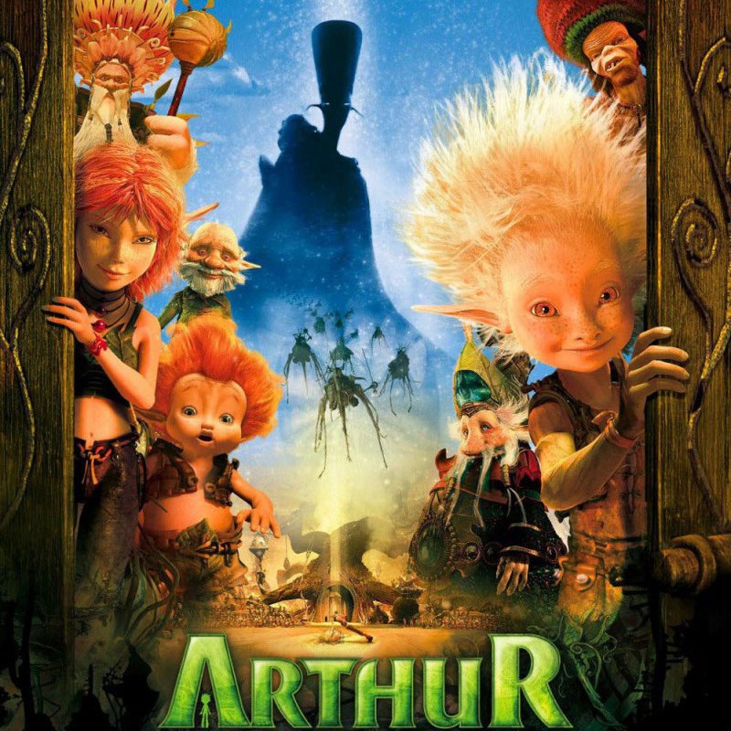 «ARTHUR AND THE&nbsp;INVISIBLES»