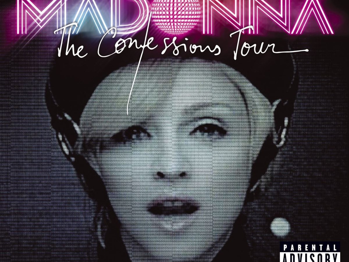 «THE CONFESSIONS TOUR»&nbsp;(CD/DVD)