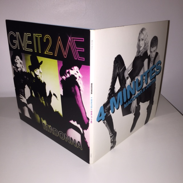 4 MINUTES» VINILO 7″ – DIVINA MADONNA
