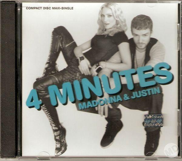 新品　Madonna　4 Minutes (REMIXES)　アルゼンチン盤CD 4 MINUTES» – DIVINA MADONNA