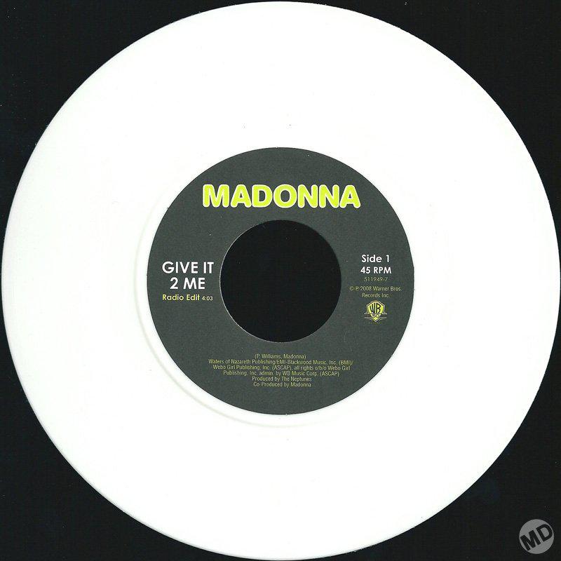 4 MINUTES» VINILO 7″ – DIVINA MADONNA