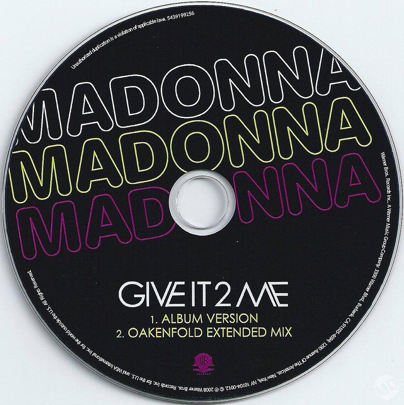 GIVE IT 2 ME» – DIVINA MADONNA