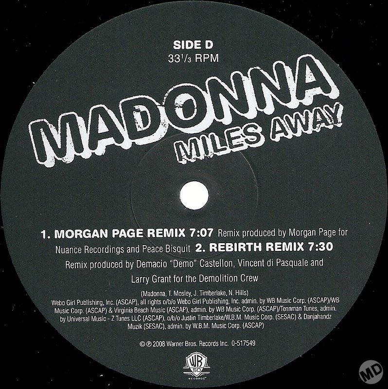 MILES AWAY» – DIVINA MADONNA