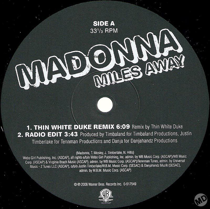 MILES AWAY» – DIVINA MADONNA