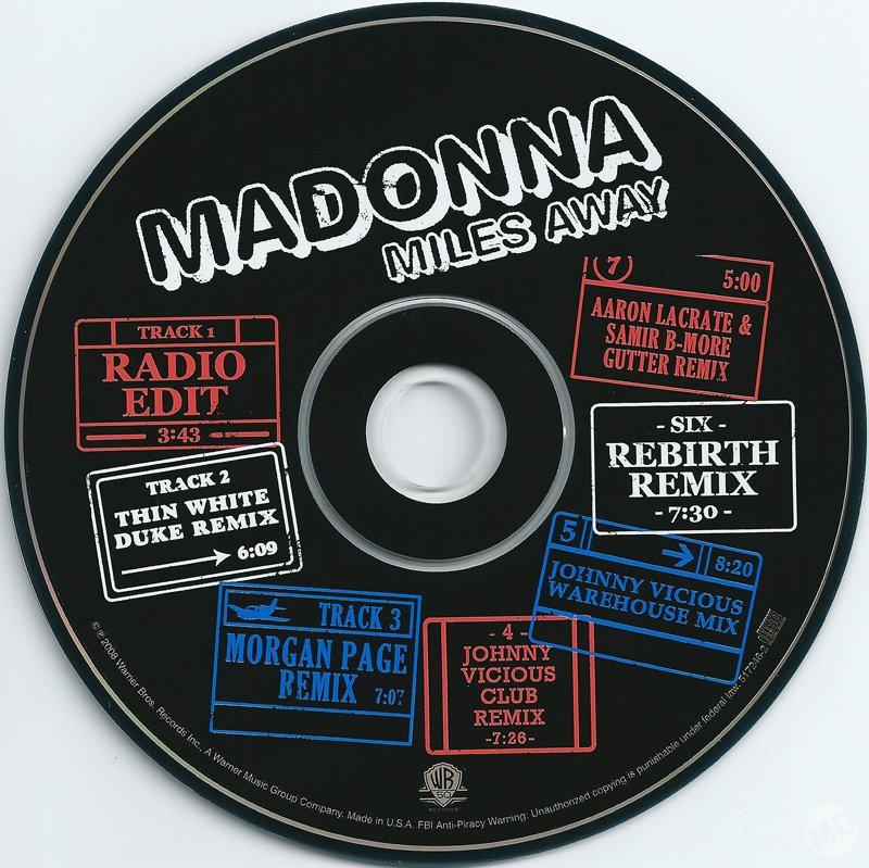 MILES AWAY» – DIVINA MADONNA