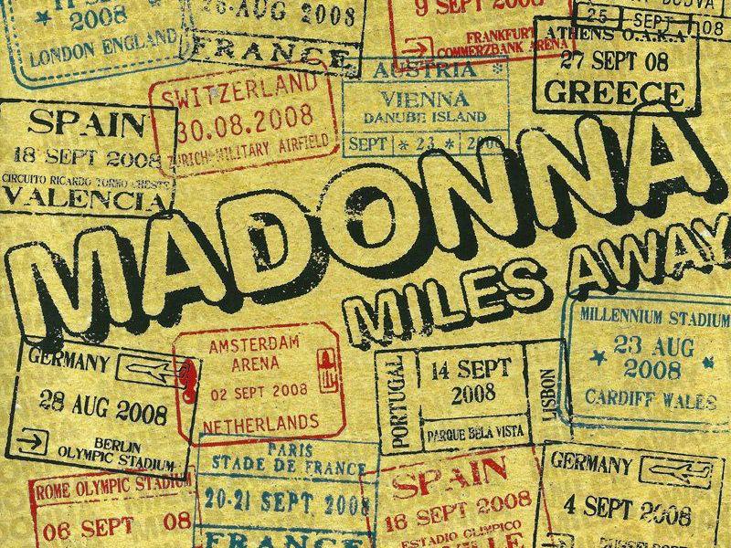 «MILES AWAY»