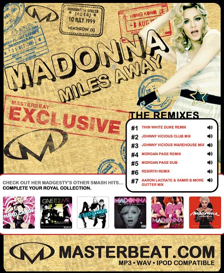 MILES AWAY» – DIVINA MADONNA