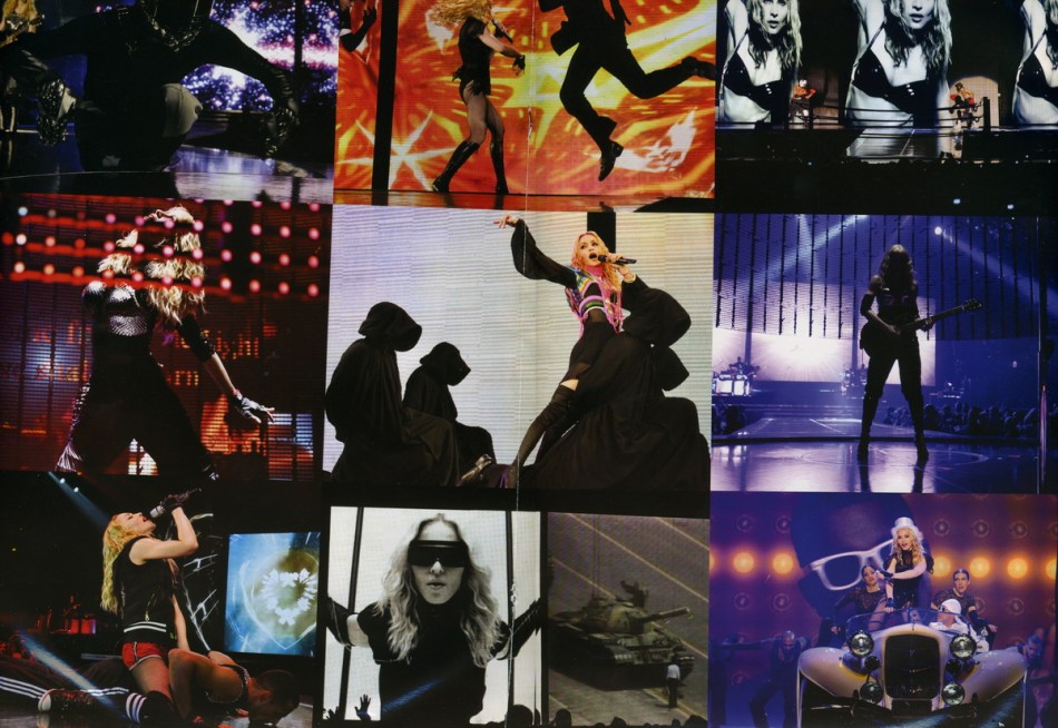 Sweet Tour «THE STICKY AND SWEET TOUR»: TOUR BOOK – DIVINA MADONNA