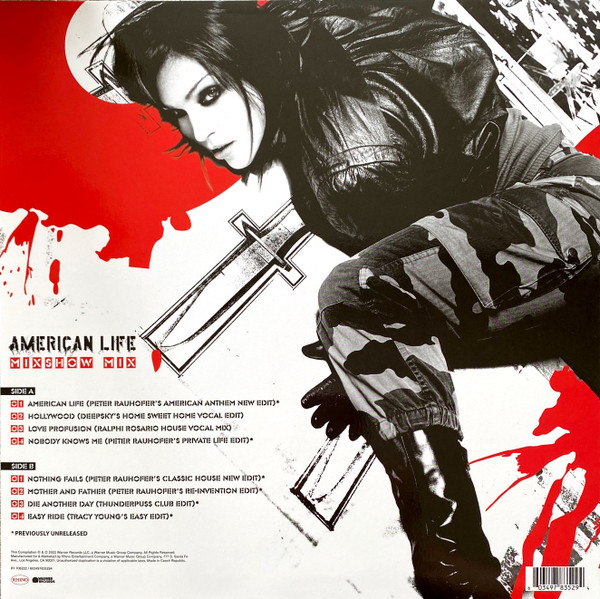 AMERICAN LIFE» MIXSHOW MIX EP – DIVINA MADONNA
