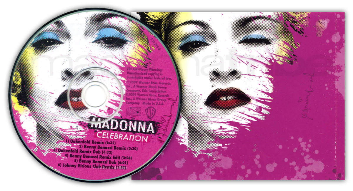 新品★MADONNA★CELEBRATION CELEBRATION» – DIVINA MADONNA