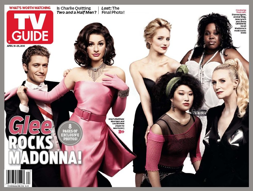 «GLEE THE POWER OF MADONNA» DIVINA MADONNA