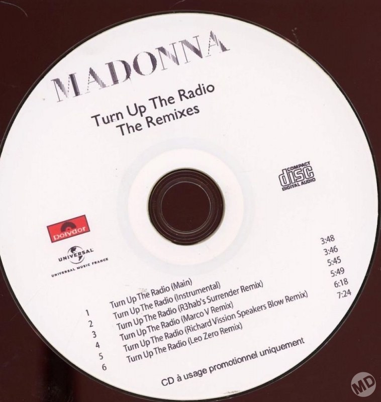 TURN UP THE RADIO» – DIVINA MADONNA