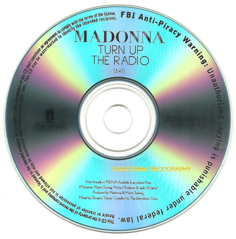 TURN UP THE RADIO» – DIVINA MADONNA