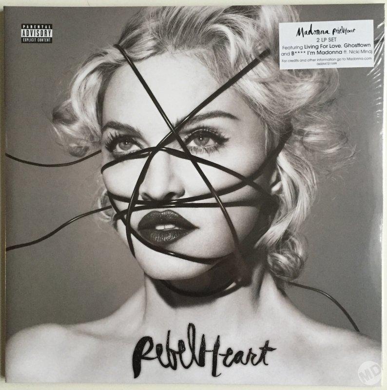 REBEL HEART» – DIVINA MADONNA