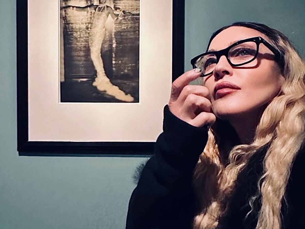 MADONNA EN «THE&nbsp;MET»