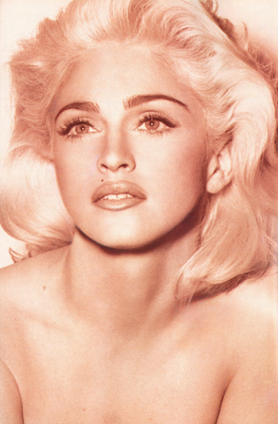 ON THE COVER: «MAX» (FRANCIA) – JUNIO 1991 – DIVINA MADONNA