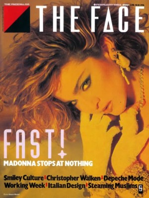 ON THE COVER: «THE FACE» (UK) – FEBRERO&nbsp;1985