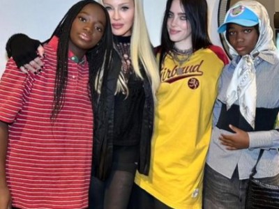 MADONNA CON BILLY&nbsp;EILISH