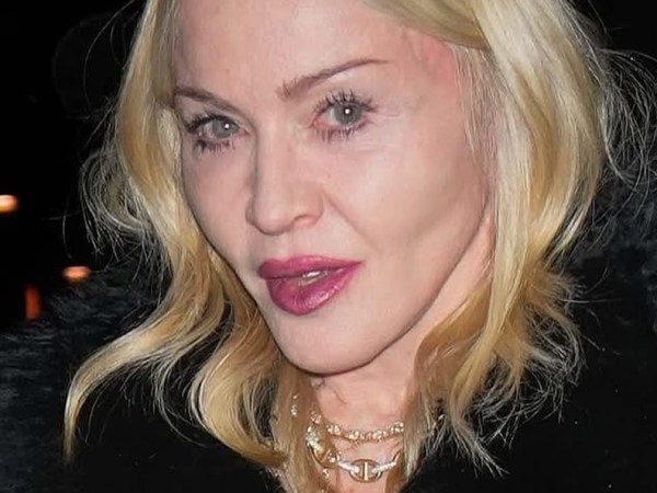 MADONNA EN EL CUMPLEAÑOS DE CHRIS&nbsp;ROCK