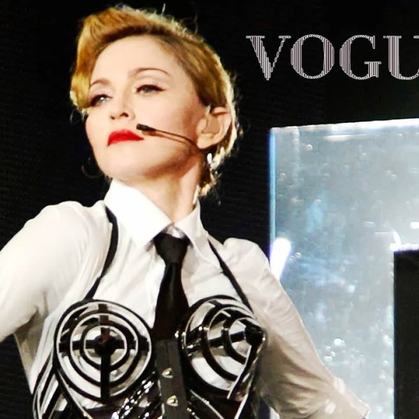 «VOGUE»! STRIKE A POSE EN EL&nbsp;ESCENARIO