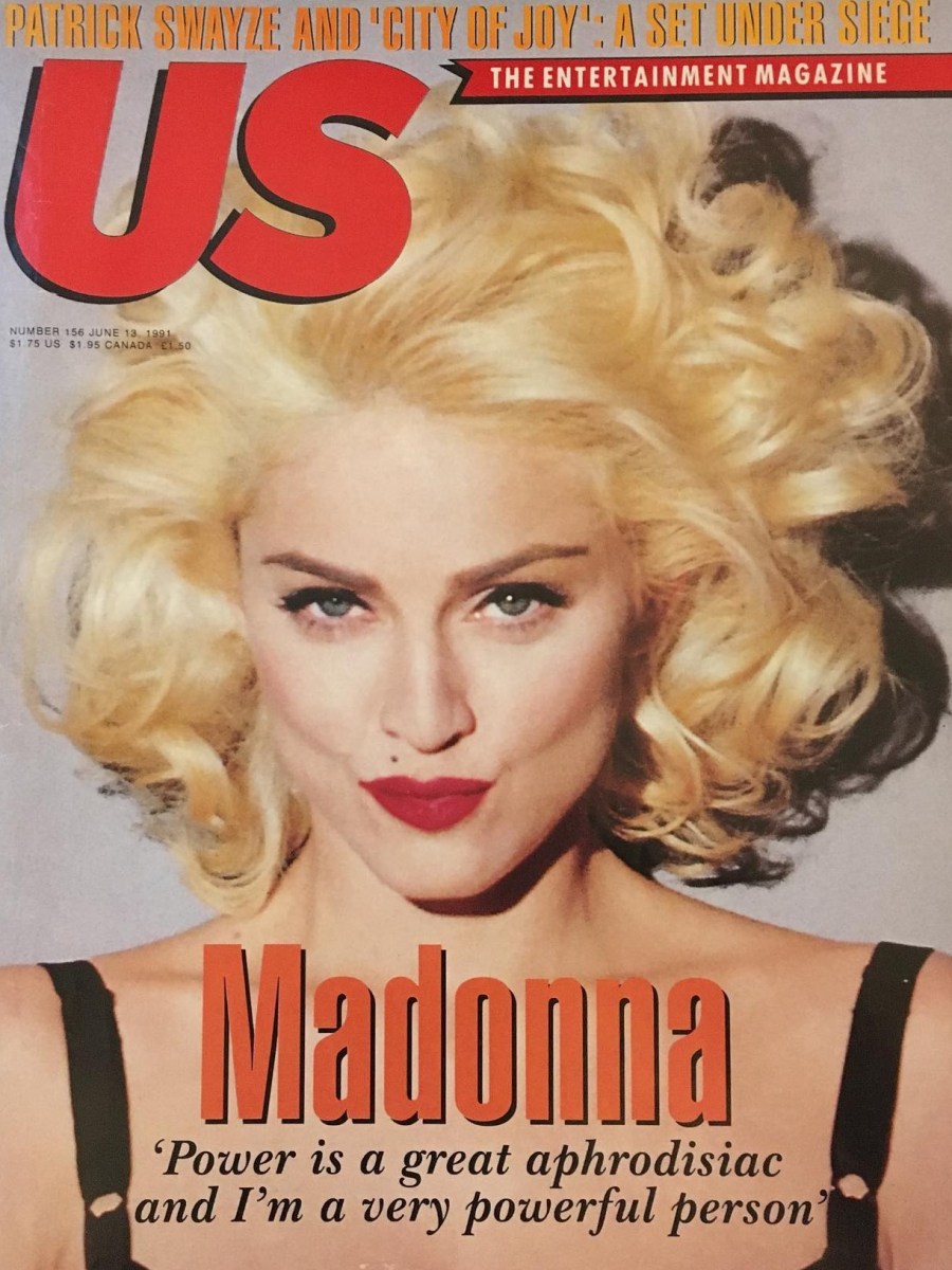 ON THE COVER: «US» (USA) – JUNIO&nbsp;1991