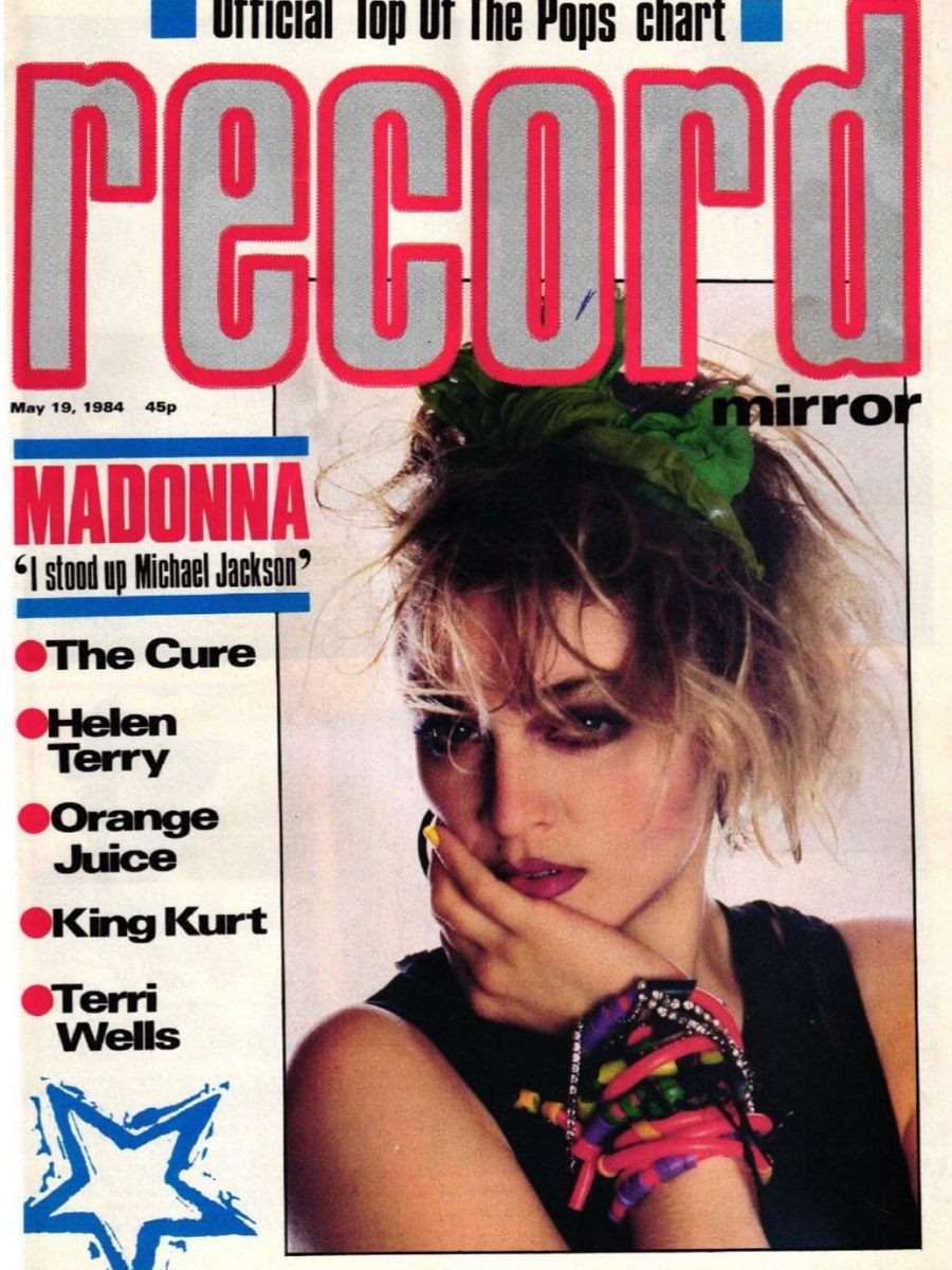 ON THE COVER: «RECORD MIRROR» (UK) – MAYO&nbsp;1984