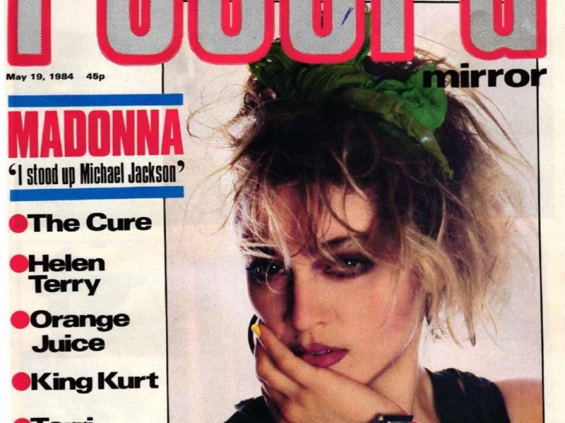ON THE COVER: «RECORD MIRROR» (UK) – MAYO&nbsp;1984