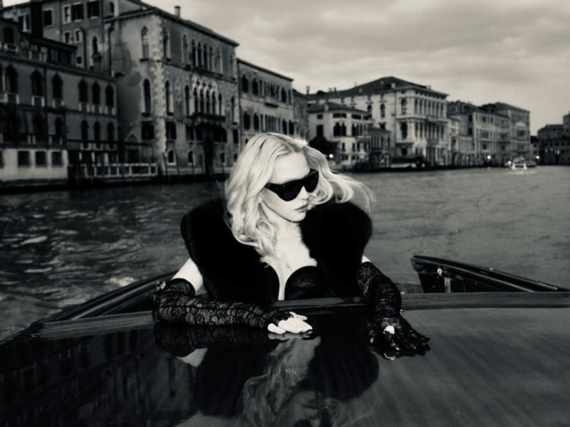 MADONNA FILMA EN&nbsp;VENECIA