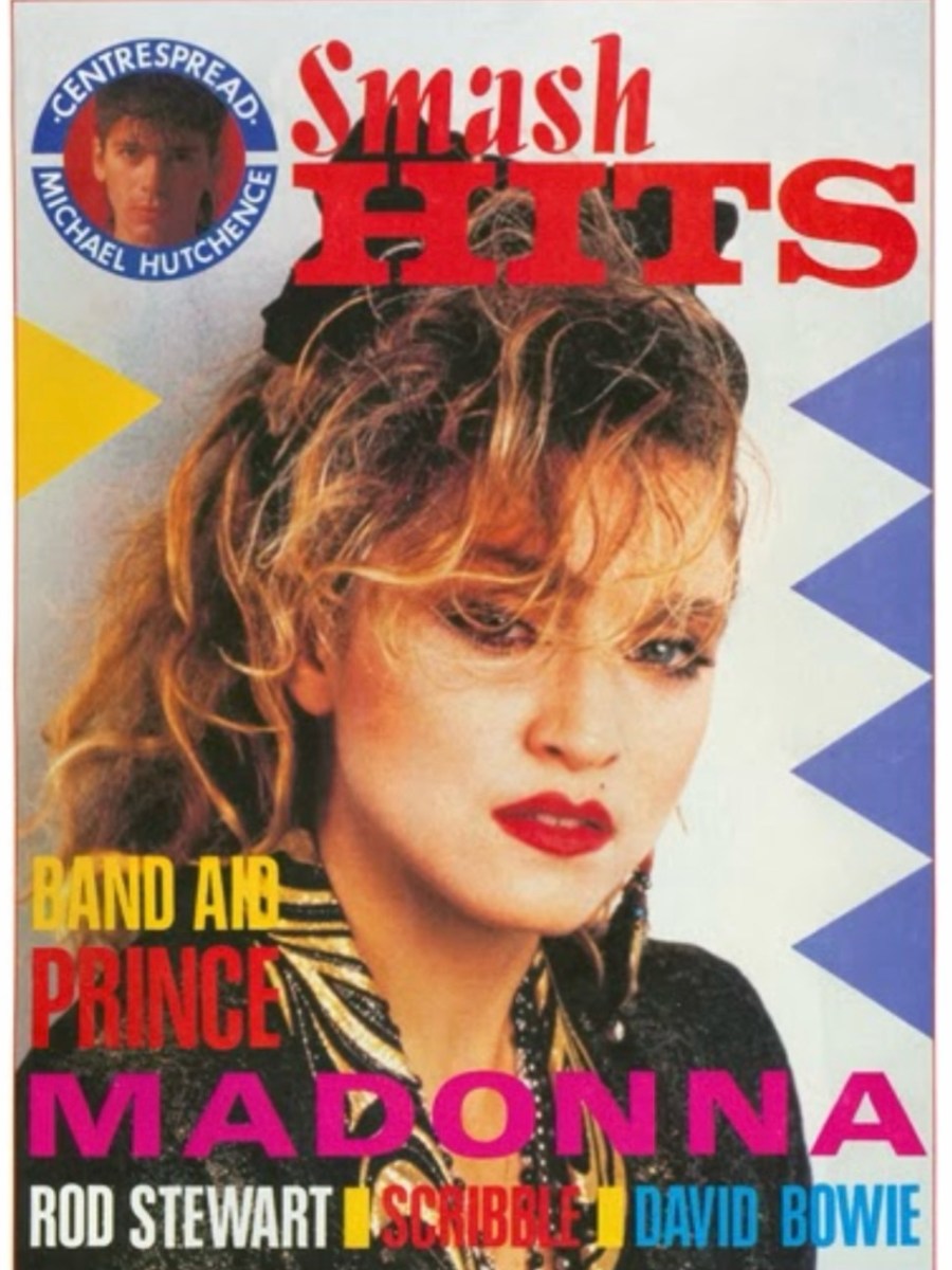 ON THE COVER: «SMASH HITS»&nbsp;(AUSTRALIA)
