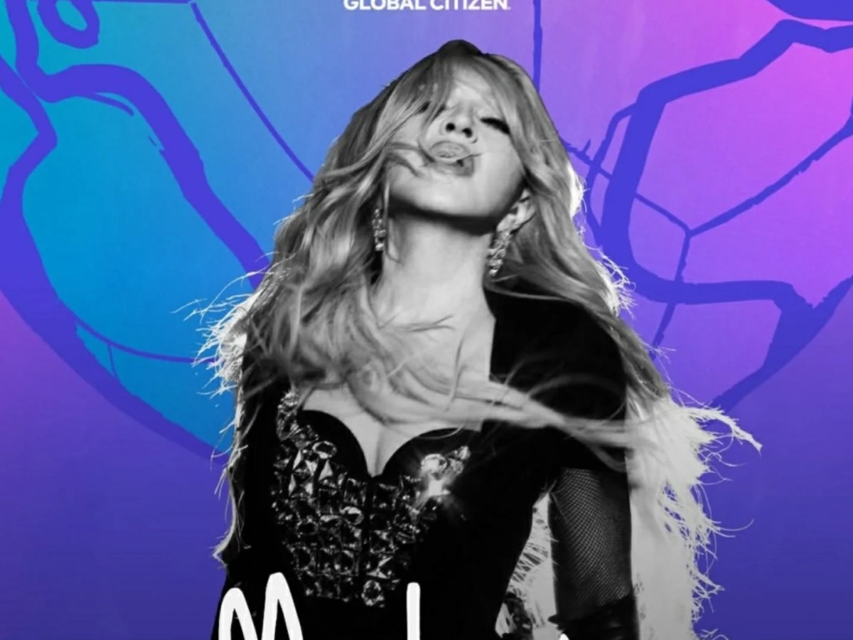 MADONNA EN LA FINAL DE LA COPA DEL&nbsp;MUNDO