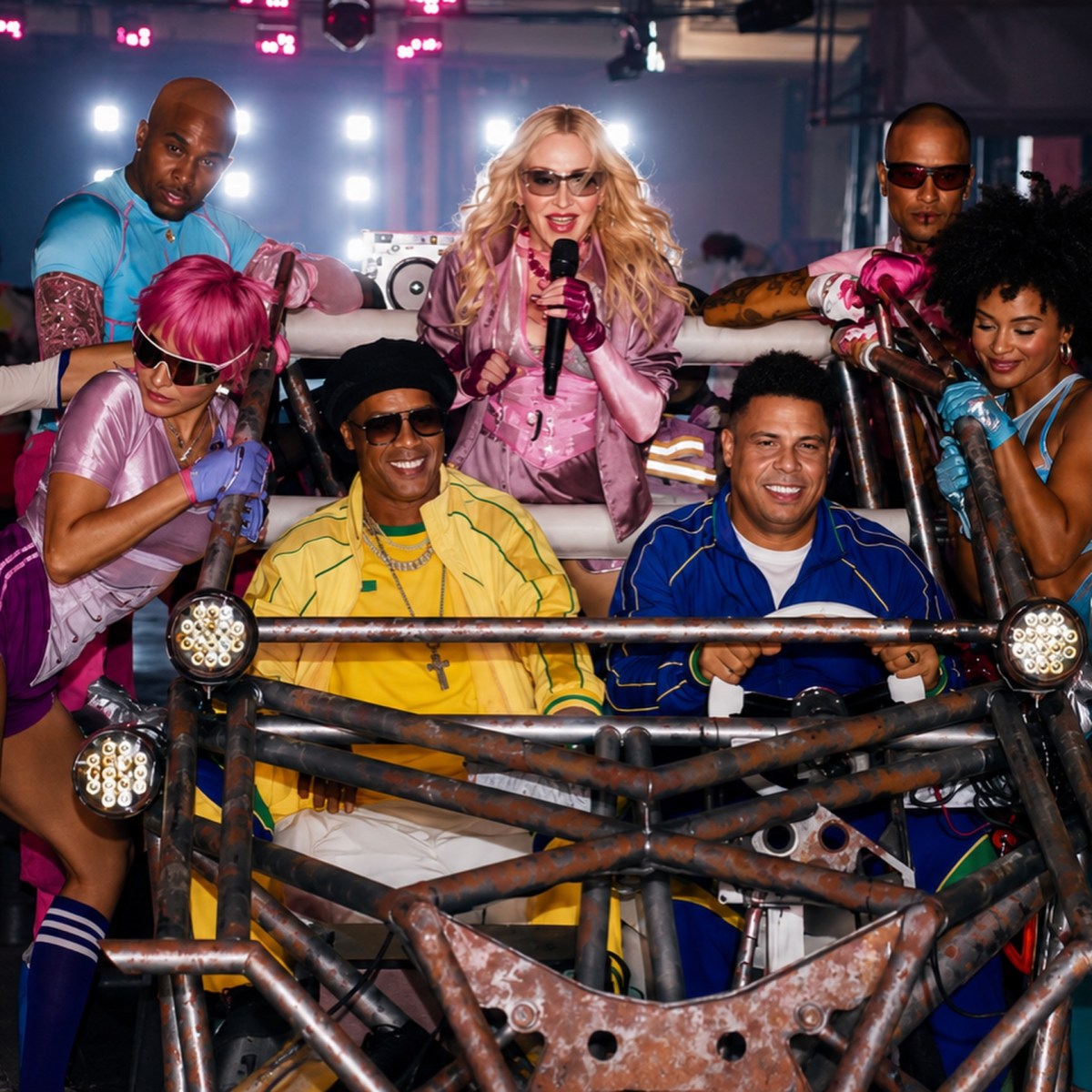 MADONNA EN LA FINAL DE LA COPA DEL&nbsp;MUNDO