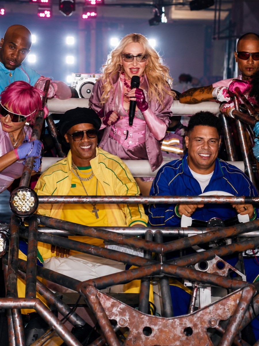 MADONNA EN LA FINAL DE LA COPA DEL&nbsp;MUNDO