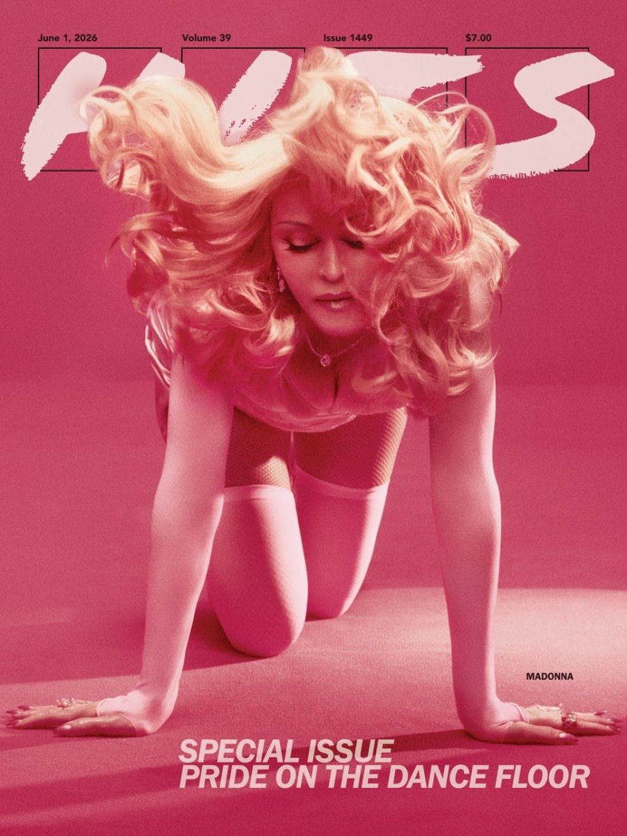 ON THE COVER: «HITS» (USA) – JUNIO&nbsp;2026