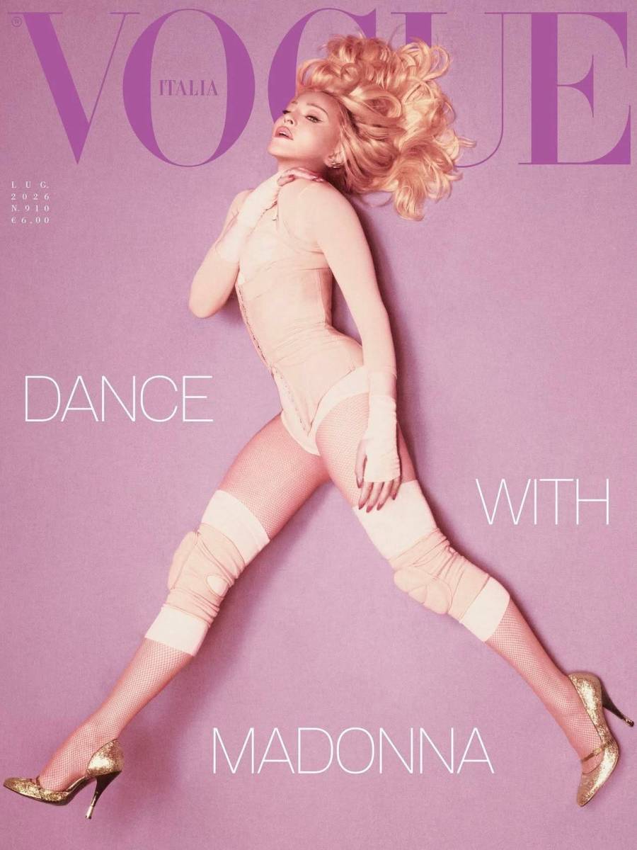 ON THE COVER: «VOGUE» (ITALIA) – JULIO&nbsp;2026